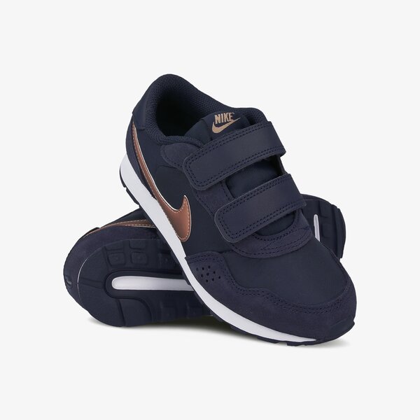Buty dziecięce NIKE MD VALIANT cn8559-401 kolor granatowy