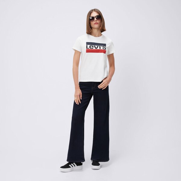 Koszulka damska LEVI'S T-SHIRT THE PERFECT TEE 17369-0297 kolor biały