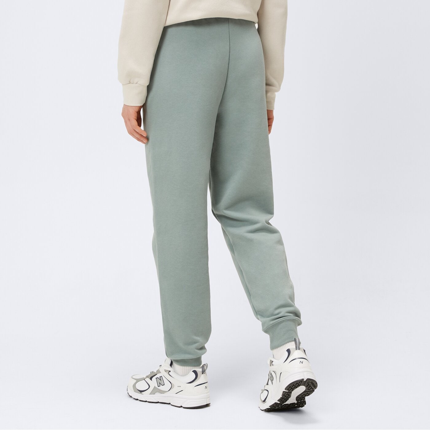 Spodnie dresowe damskie PUMA SPODNIE ESS SMALL NO. 1 682459 30 kolor zielony