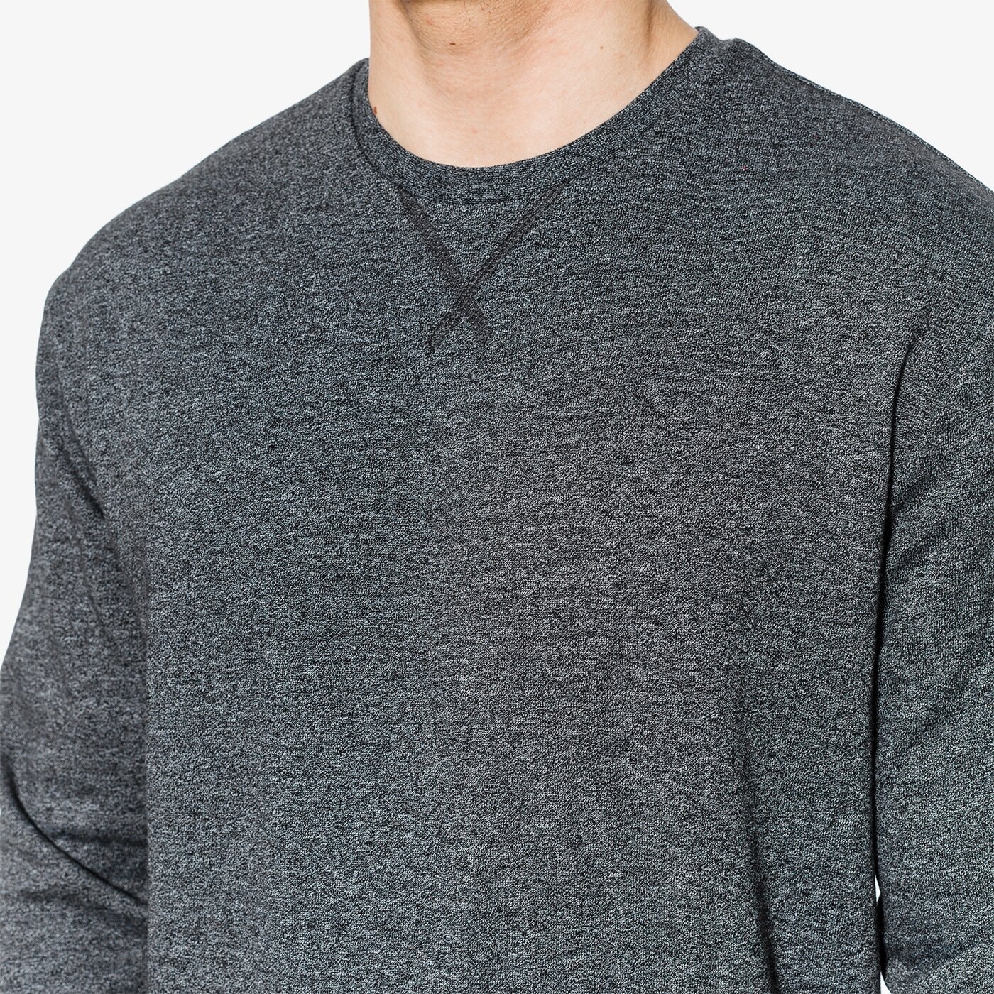 Bluza męska FEEWEAR BLUZA LUKE fw18blm37001 kolor szary