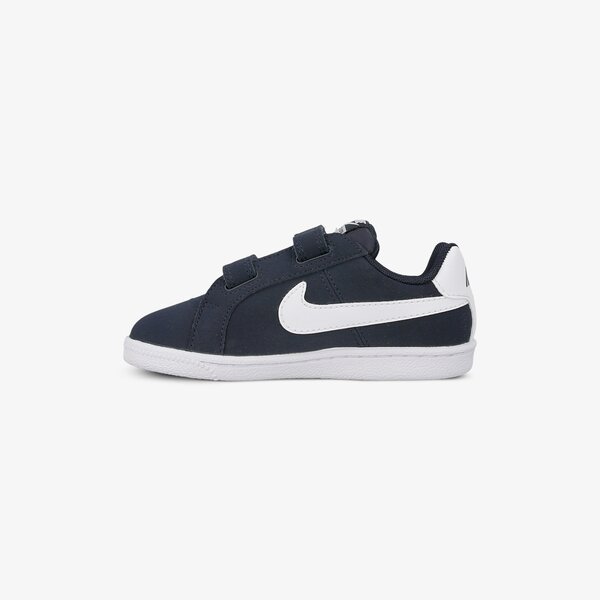 Buty dziecięce NIKE COURT ROYALE (TDV) 833537-400 kolor granatowy