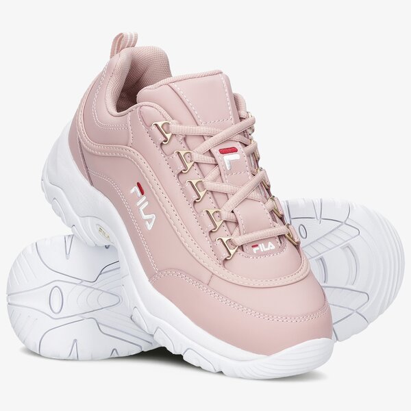 Buty sportowe damskie FILA STRADA LOW WMN 101056070c kolor różowy