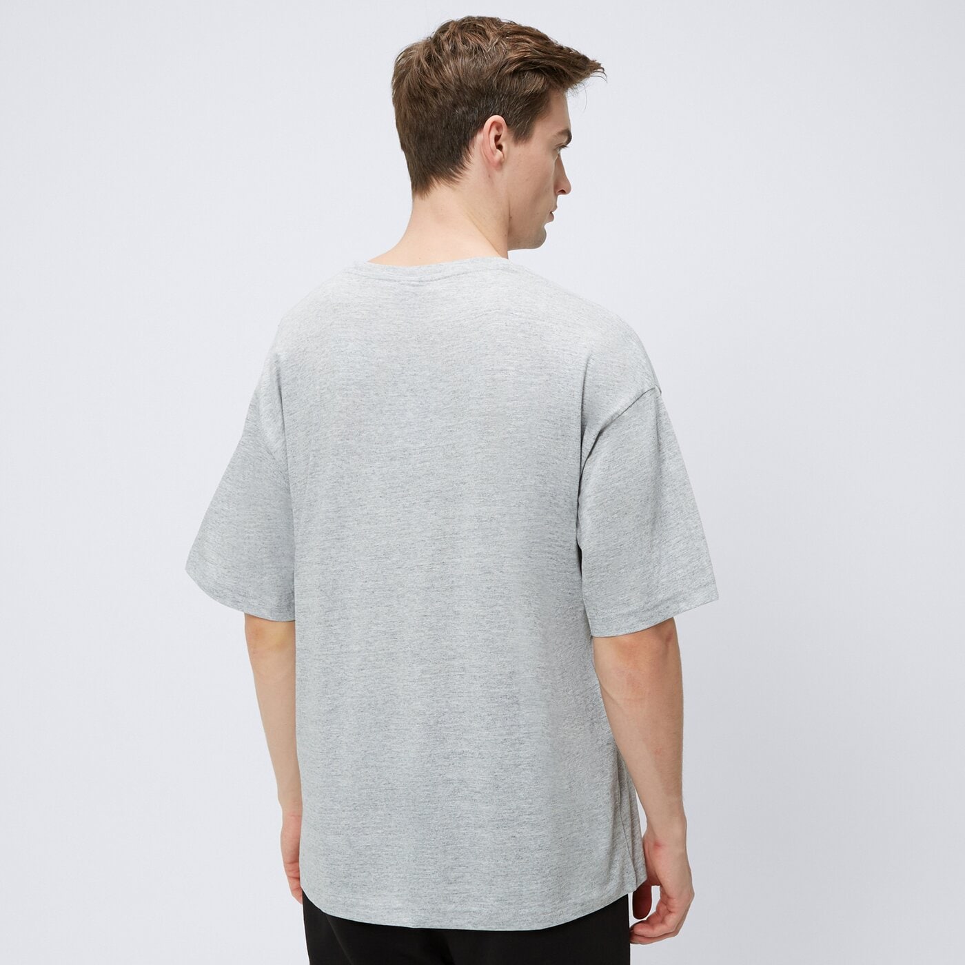 Koszulka męska CHAMPION T-SHIRT CREWNECK T-SHIRT 219847em021 kolor szary