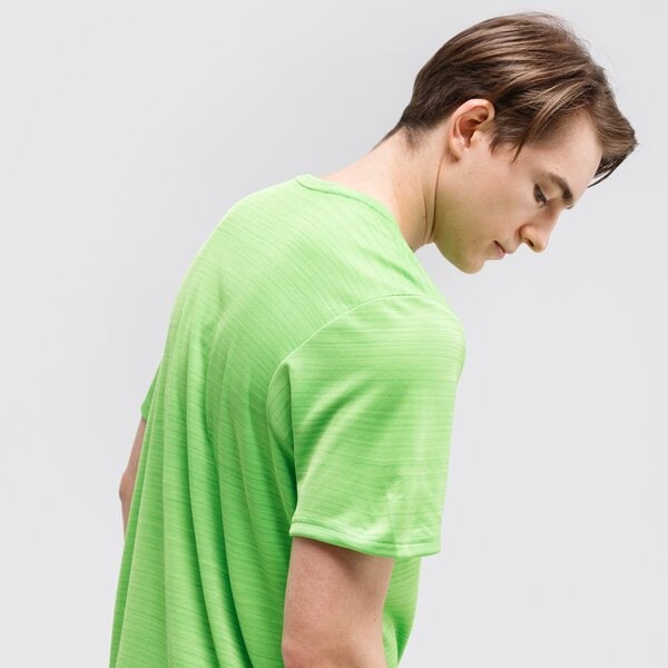 Koszulka męska NIKE T-SHIRT DRI-FIT SUPERSET cz1219-304 kolor zielony