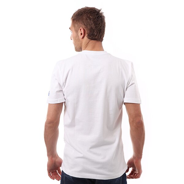 Koszulka męska NIKE T-SHIRT HERITAGE TEE 589502100 kolor biały