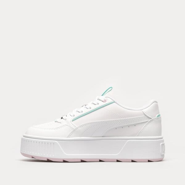 Buty sportowe damskie PUMA KARMEN REBELLE CHARMS 389400 01 kolor biały