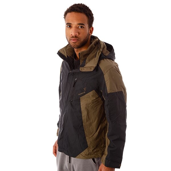Kurtka zimowa męska FEEWEAR KURTKA KOLUMBIA fw33kum12001 kolor czarny