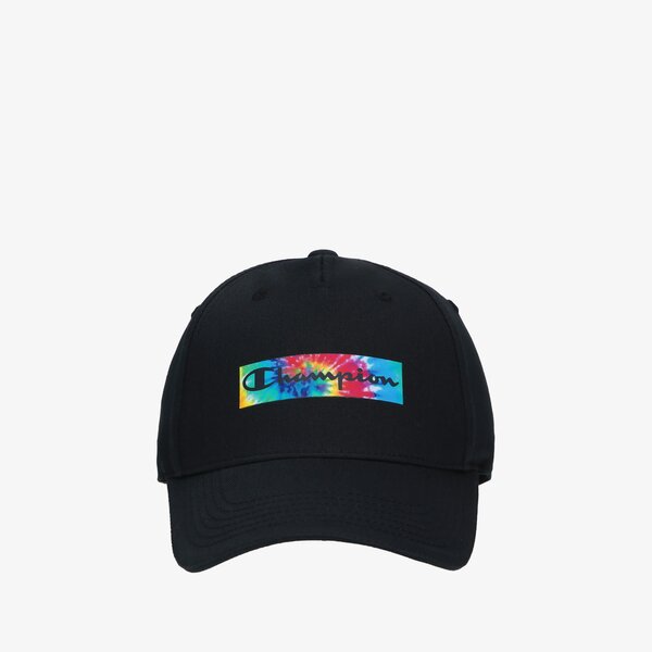Czapka z daszkiem damska CHAMPION CZAPKA BASEBALL CAP 805540kk001 kolor czarny