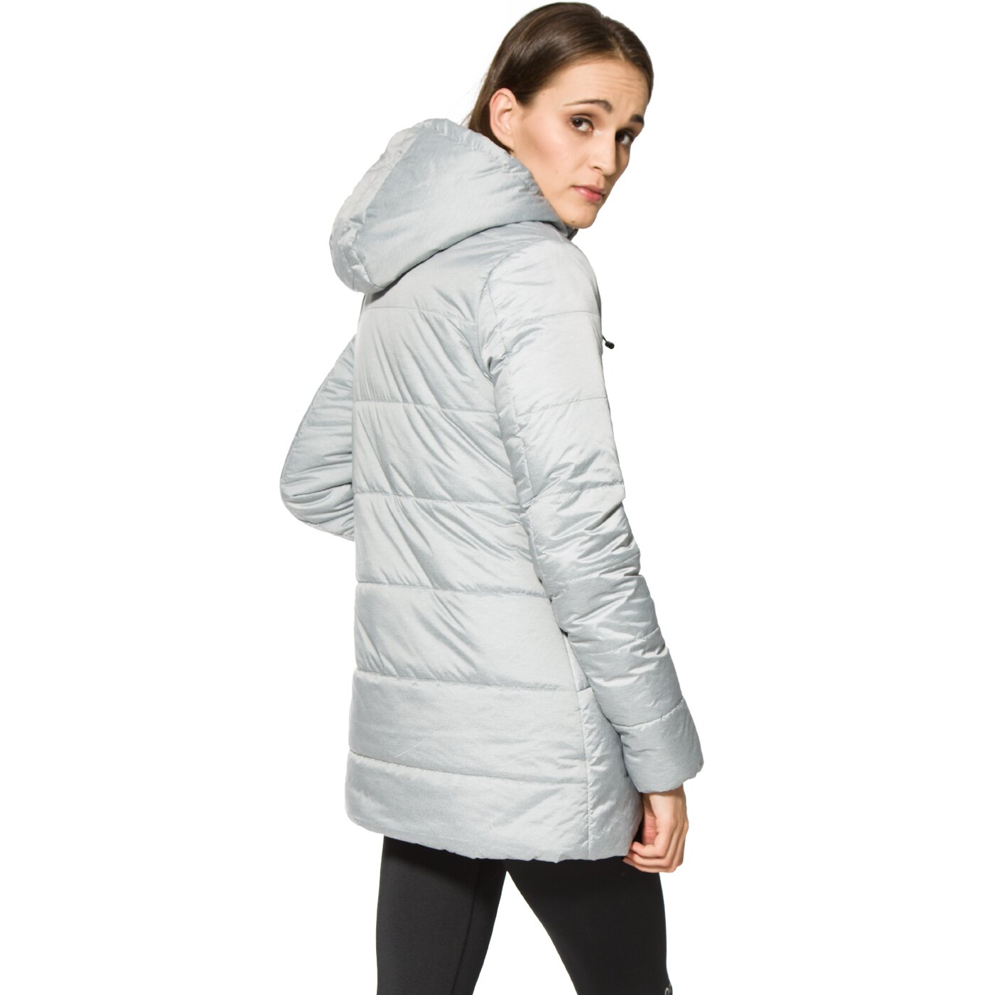 Kurtka zimowa damska UMBRO KURTKA GAROFANO ul37kud19001 kolor szary