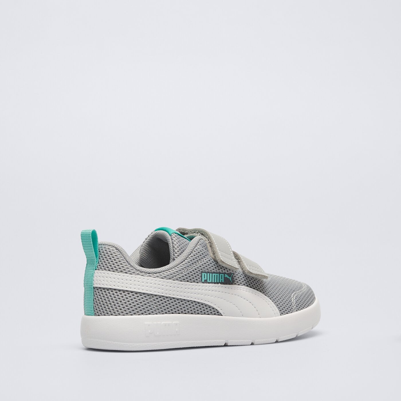 Buty dziecięce PUMA COURTFLEX V3 MESH PS 39808506 kolor szary