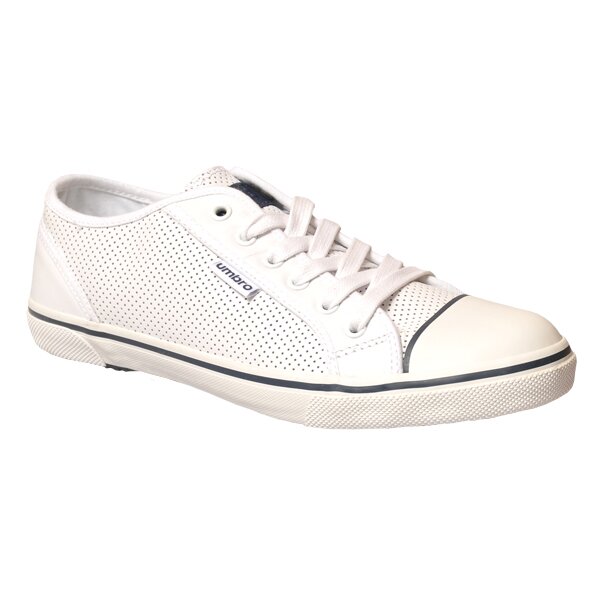 Buty sportowe męskie UMBRO RIDER LEATHER-A 40027up30 kolor biały