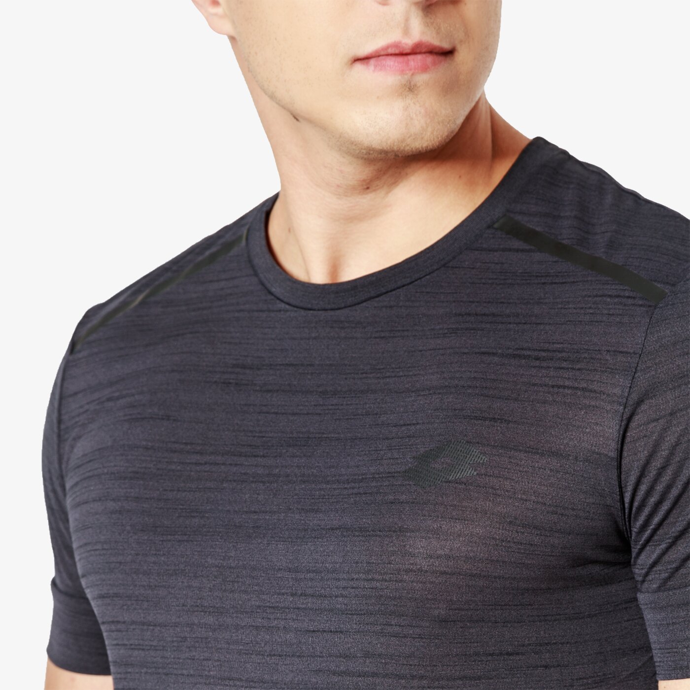 Koszulka męska LOTTO T-SHIRT SS BRYAN VII PL t5327 kolor czarny