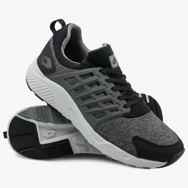 Buty sportowe męskie LOTTO BREEZE FREE t3957 kolor szary