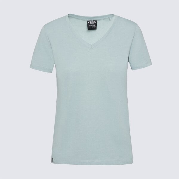 Koszulka damska UMBRO T-SHIRT FINEDON ul125tsd90003 kolor zielony