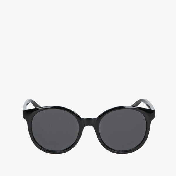Okulary przeciwsłoneczne damskie VANS OKULARY WM RISE AND SHINE SUNGLASSES BLACK/SMOKE LENS vn0a4dswv441 kolor czarny