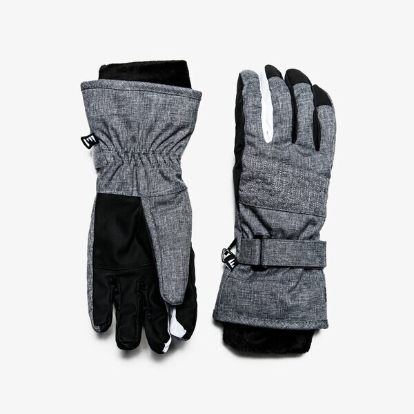  FEEWEAR RĘKAWICZKI ZIMOWE ARGELES fw38reu01001 kolor szary