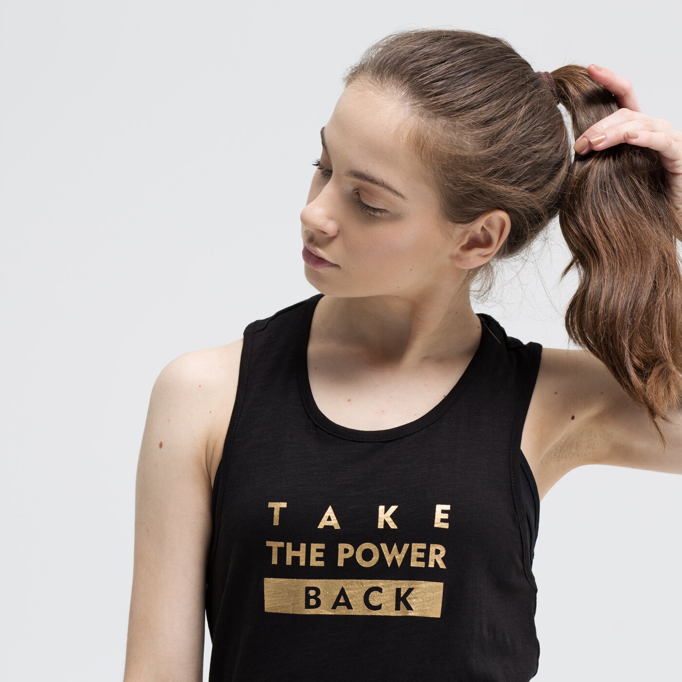 Top damski UMBRO TANK PIMANI ul39tsd01001 kolor czarny