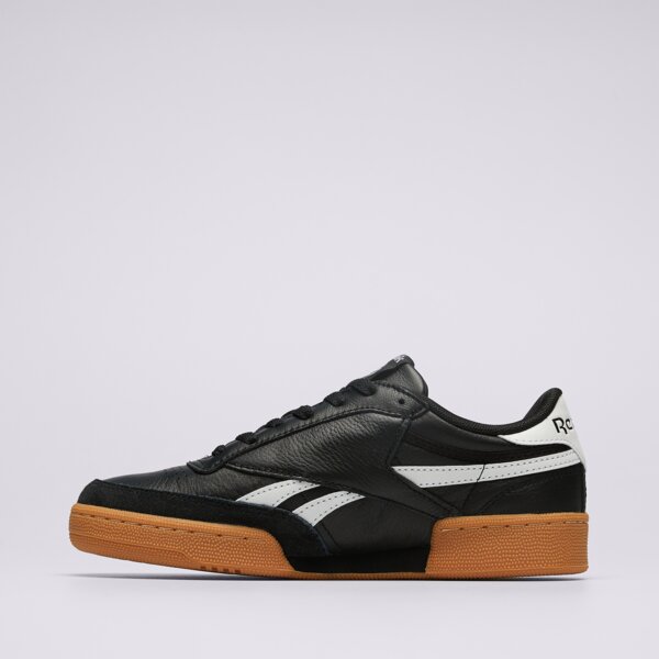 Buty sportowe damskie REEBOK CLUB C REVENGE VINTAGE 100202317 kolor czarny