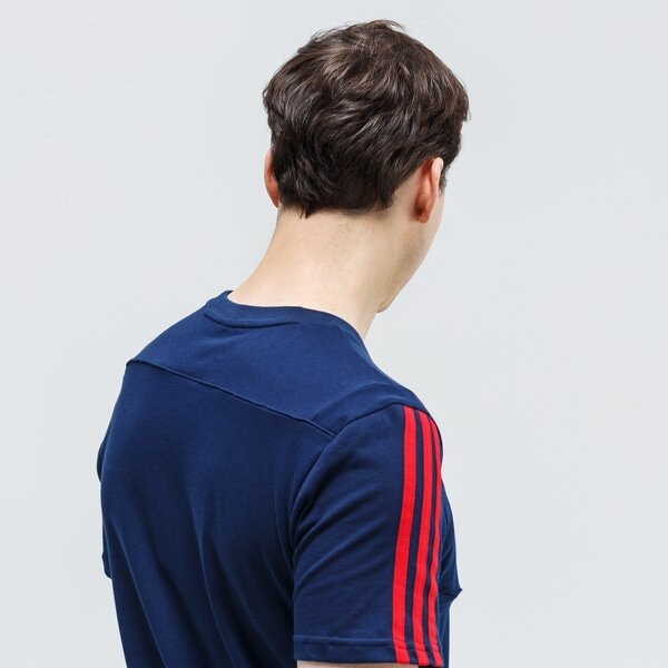 Koszulka męska ADIDAS T-SHIRT SS AFC eh5710 kolor granatowy