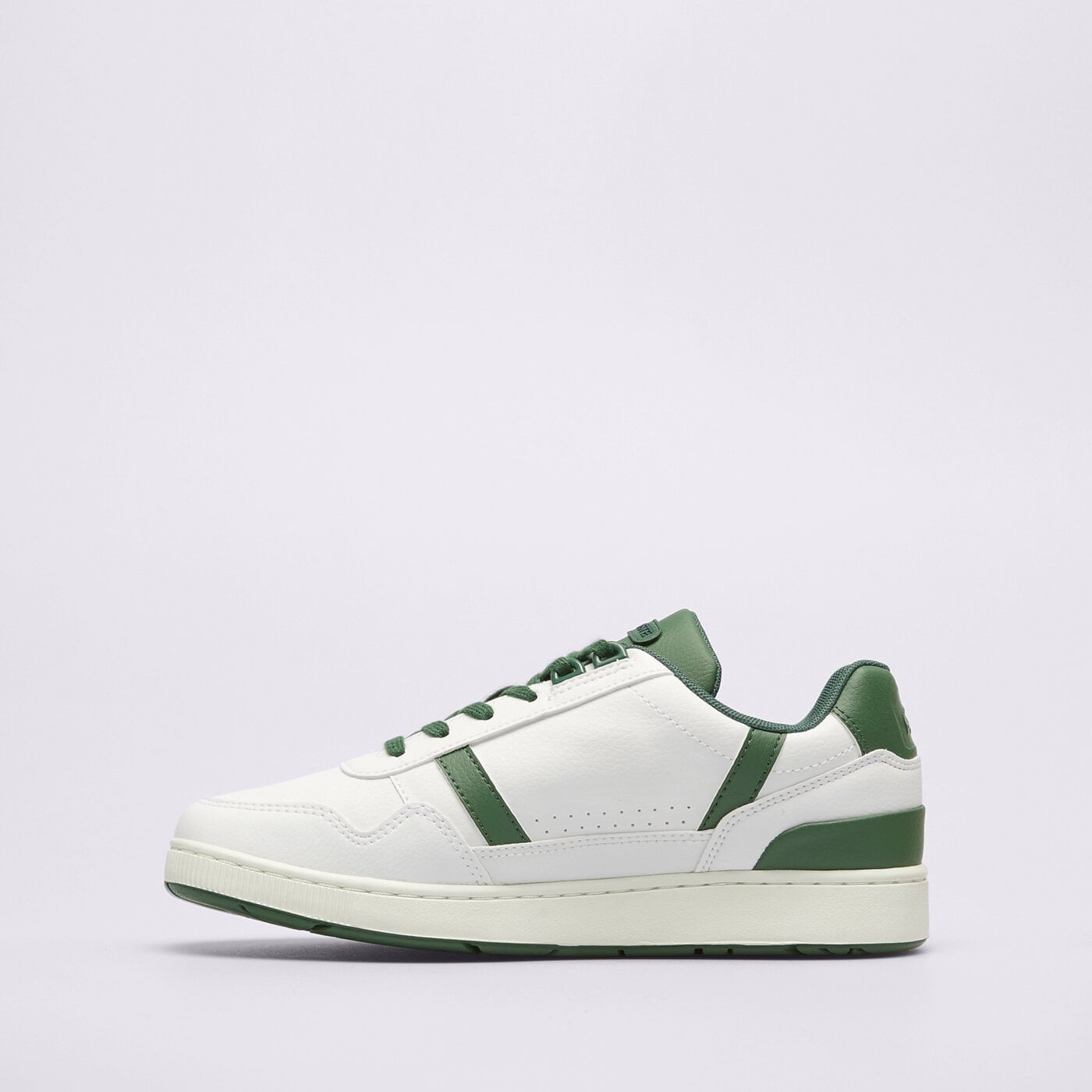 Buty dziecięce LACOSTE T-CLIP 747suj00141r5 kolor biały