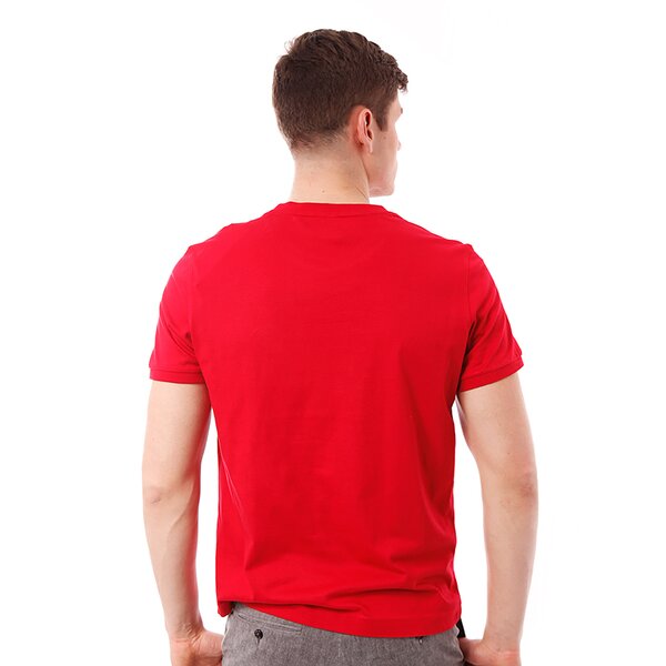 Koszulka męska LOTTO T-SHIRT TYLER BS q8968 kolor czerwony