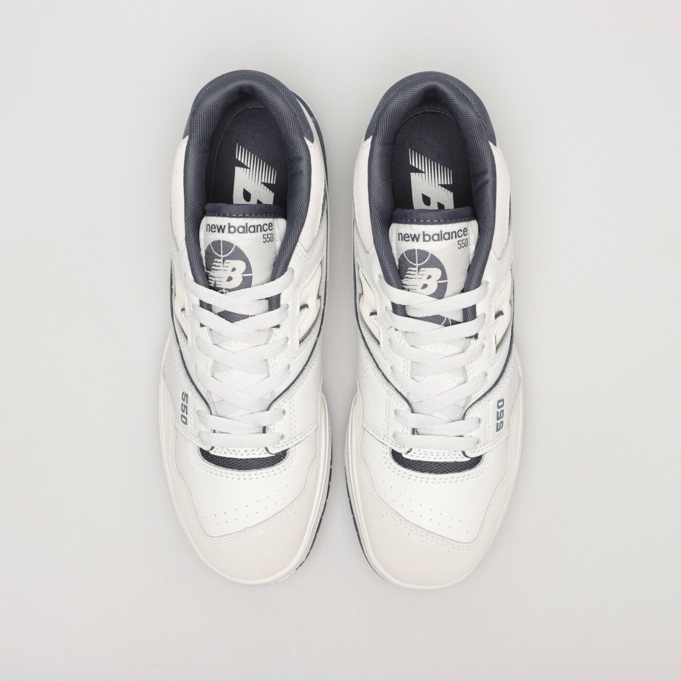 Buty sportowe męskie NEW BALANCE 550  bb550stg kolor biały