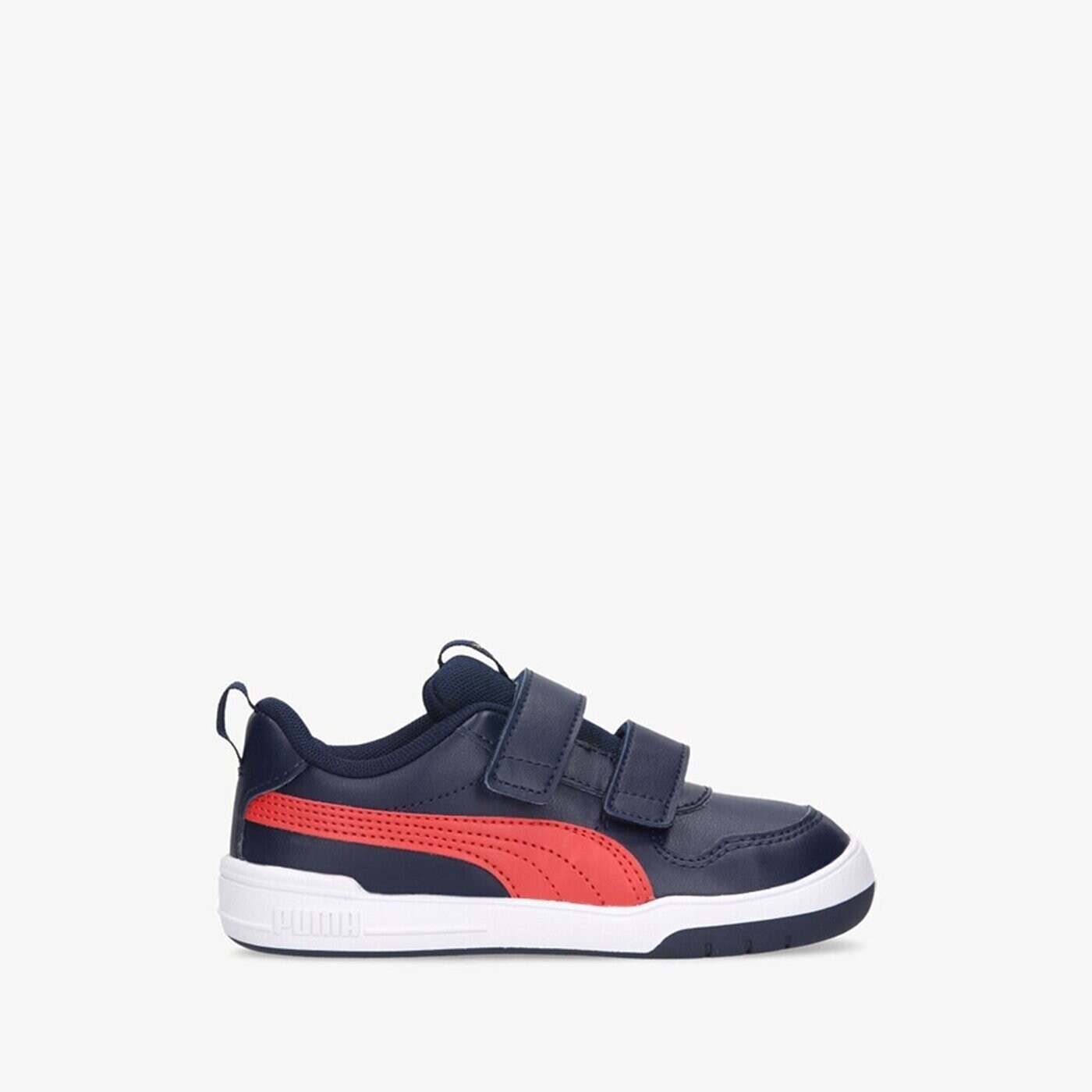 Buty dziecięce PUMA MULTIFLEX SL V INF 38074102 kolor granatowy