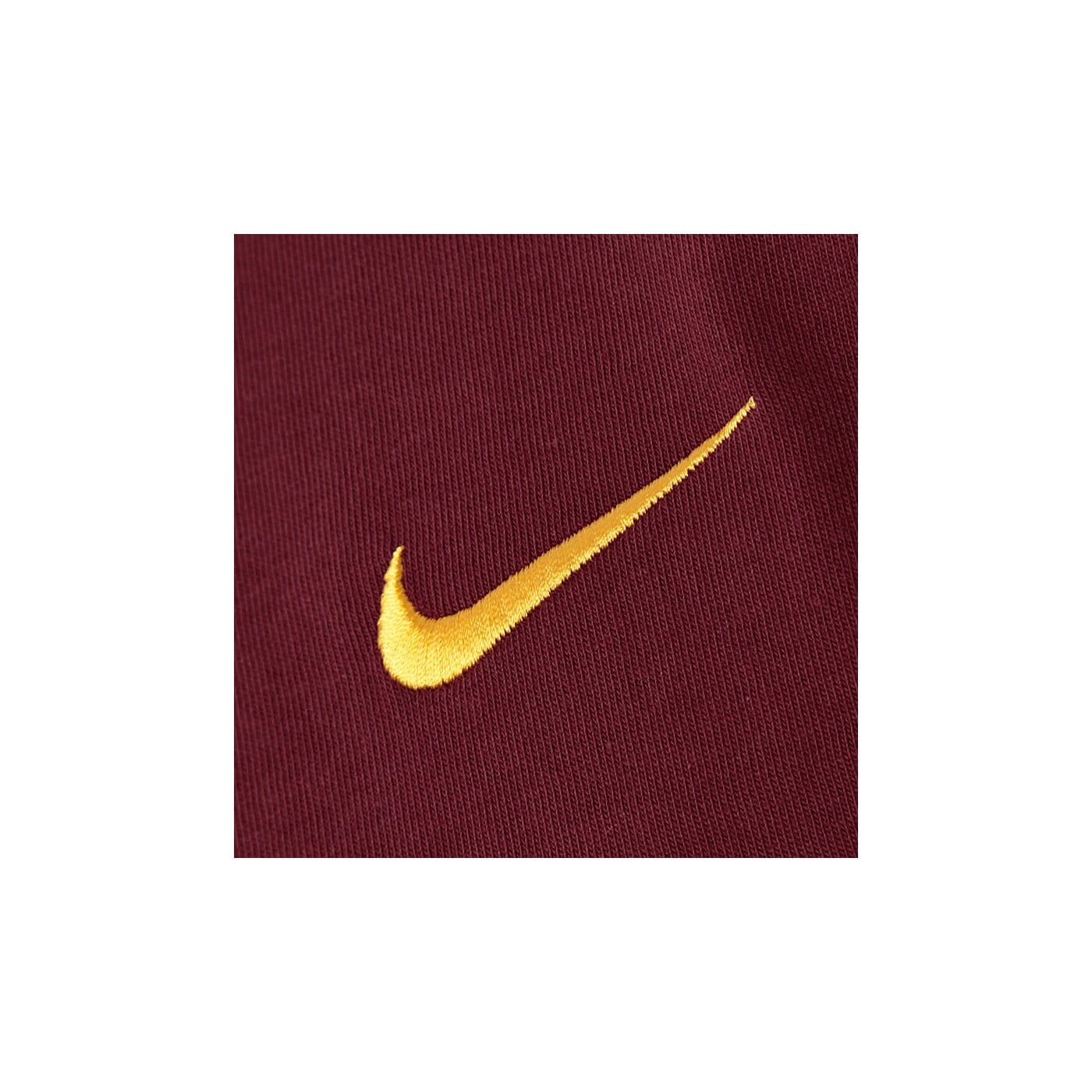 Koszulka męska NIKE T-SHIRT NIKE TEE-LS EMBRD SWOOSH 1 549751677 kolor bordowy