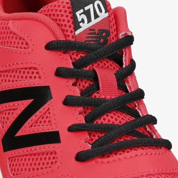 Buty do biegania dla dzieci NEW BALANCE YK570RB2 yk570rb2 kolor czerwony