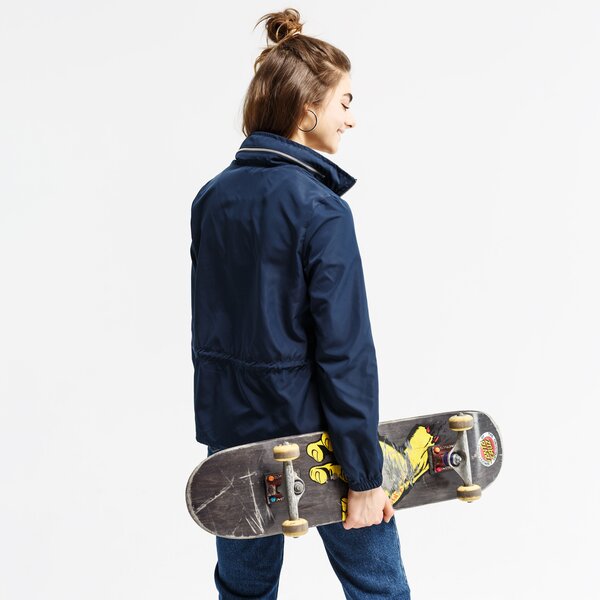 Kurtka przejściowa damska FEEWEAR KURTKA CORDILIERA fw19kud24001 kolor granatowy