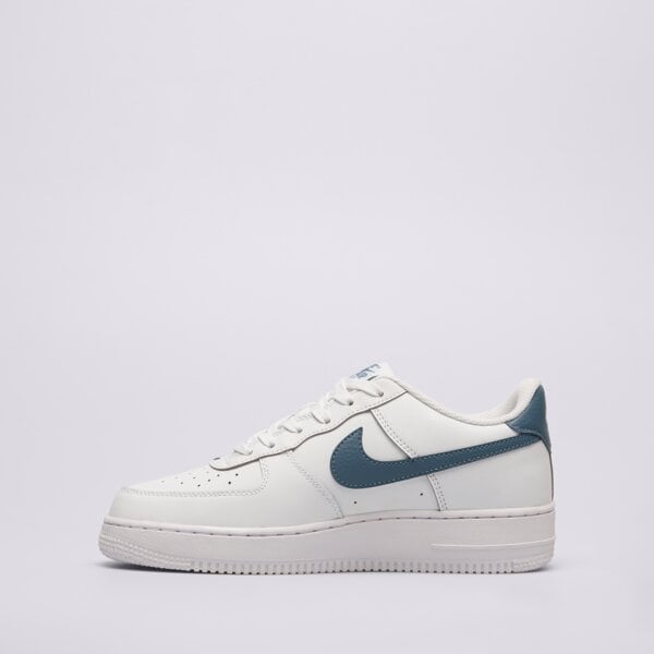 Buty dziecięce NIKE AIR FORCE 1 BG fv5948-121 kolor biały
