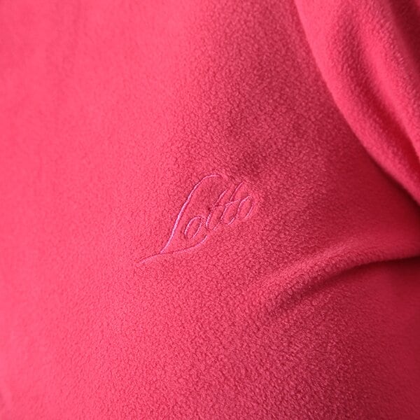 Bluza damska LOTTO POLAR SWEAT DENISE PILE r2183 kolor różowy