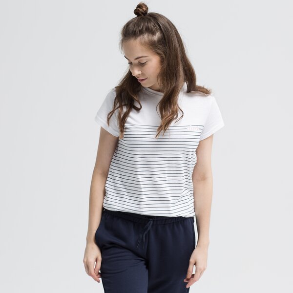 Koszulka damska FEEWEAR T-SHIRT KARKALA fw39tsd15001 kolor biały