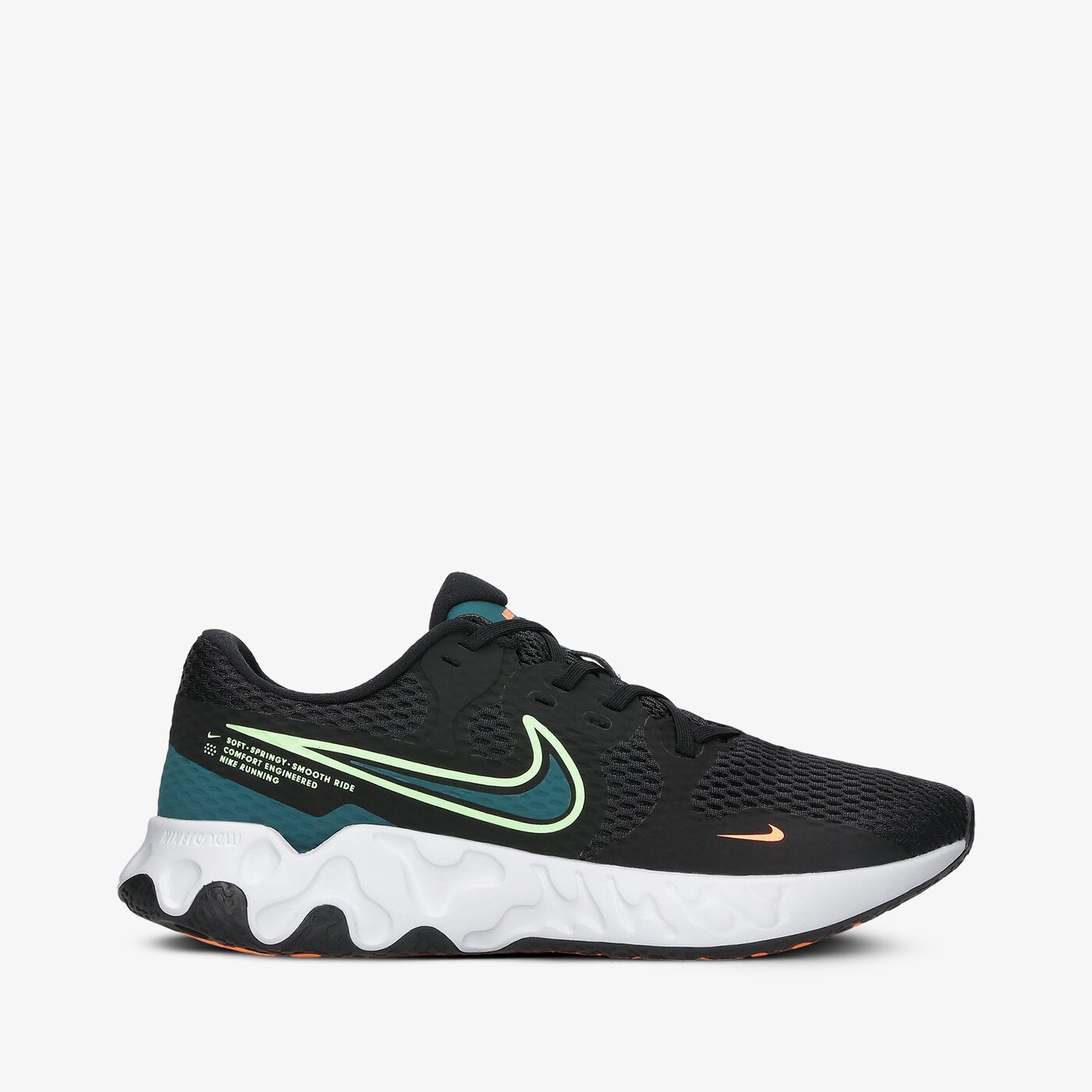 Buty do biegania męskie NIKE RENEW RIDE 2 cu3507-006 kolor czarny