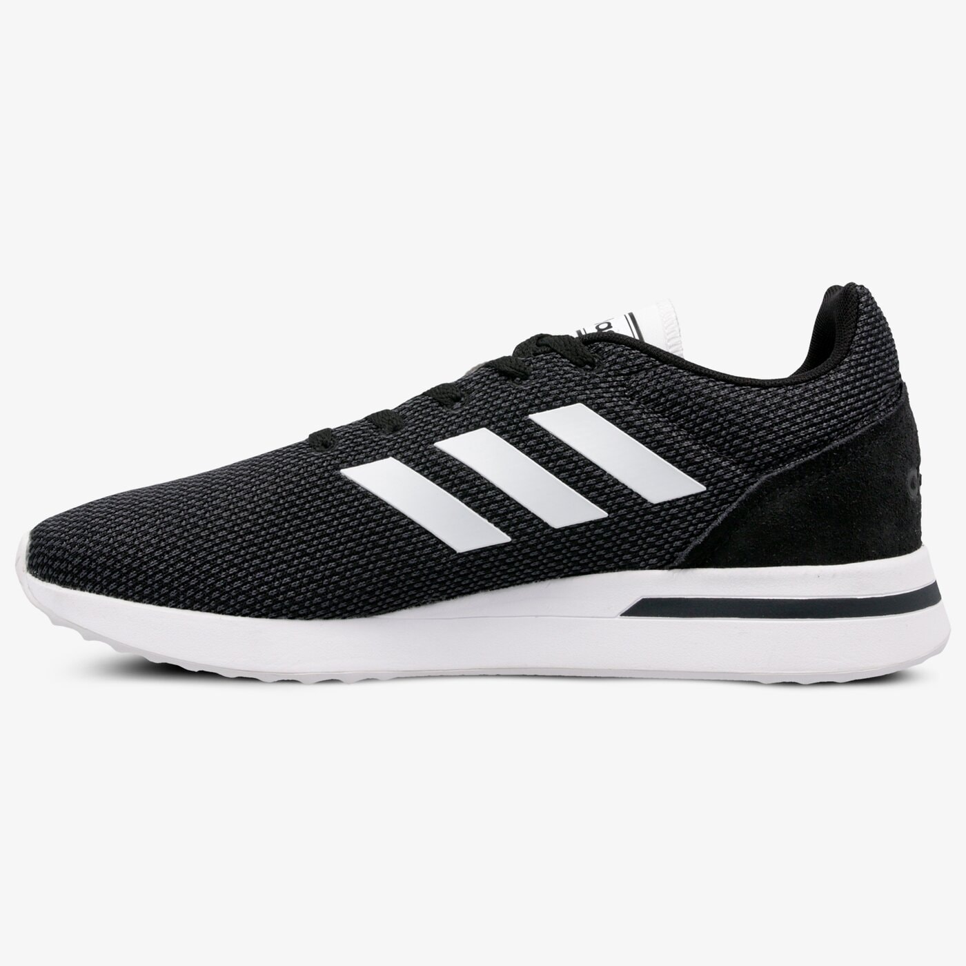 Buty sportowe męskie ADIDAS RUN70S b96550 kolor czarny