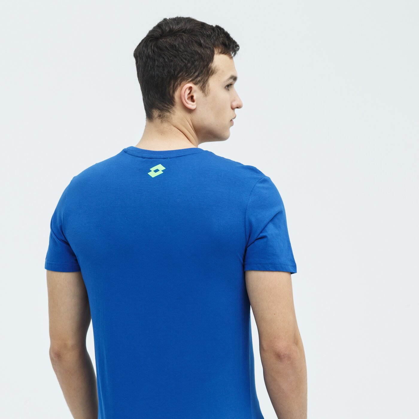 Koszulka męska LOTTO T-SHIRT OLIWO lo121tsm13002 kolor granatowy