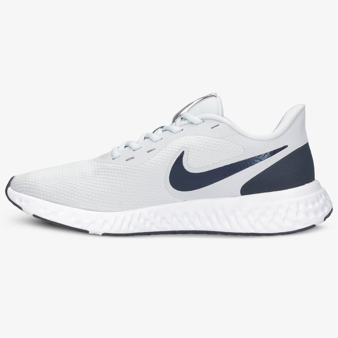 Buty do biegania męskie NIKE REVOLUTION 5 bq3204-018 kolor szary
