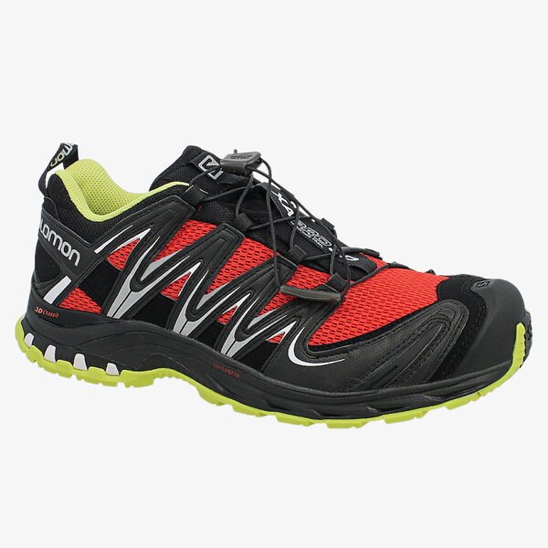 Buty outdoor męskie SALOMON XA PRO 3D l37320400 kolor czerwony
