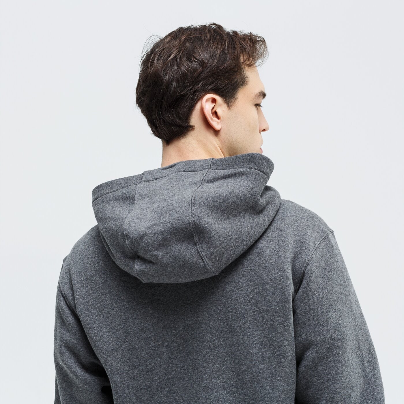 Bluza męska NIKE BLUZA M NSW JDI FZ FLC BSTR bv5068-071 kolor szary