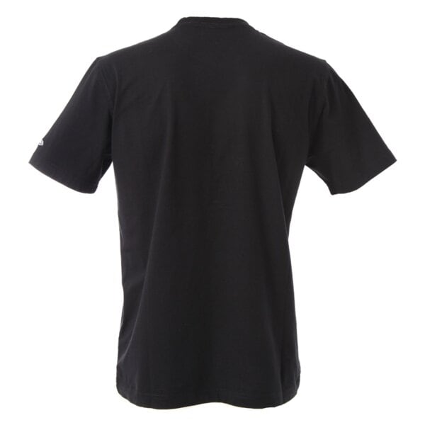 Koszulka męska NEW ERA T-SHIRT TOP CAP TEE BLK 10996662 kolor czarny