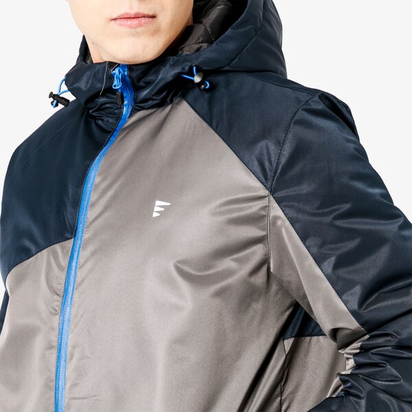 Kurtka zimowa męska FEEWEAR KURTKA NARCIARSKA ICICLE fw38kum52002 kolor szary