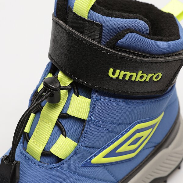 Buty trekkingowe dla dzieci UMBRO GOOFY umjko223002 kolor niebieski