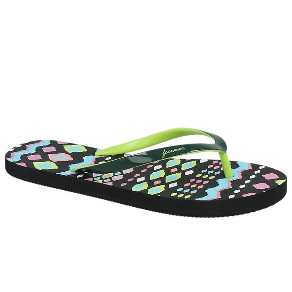 Klapki damskie FEEWEAR LILY fwwk116002 kolor czarny