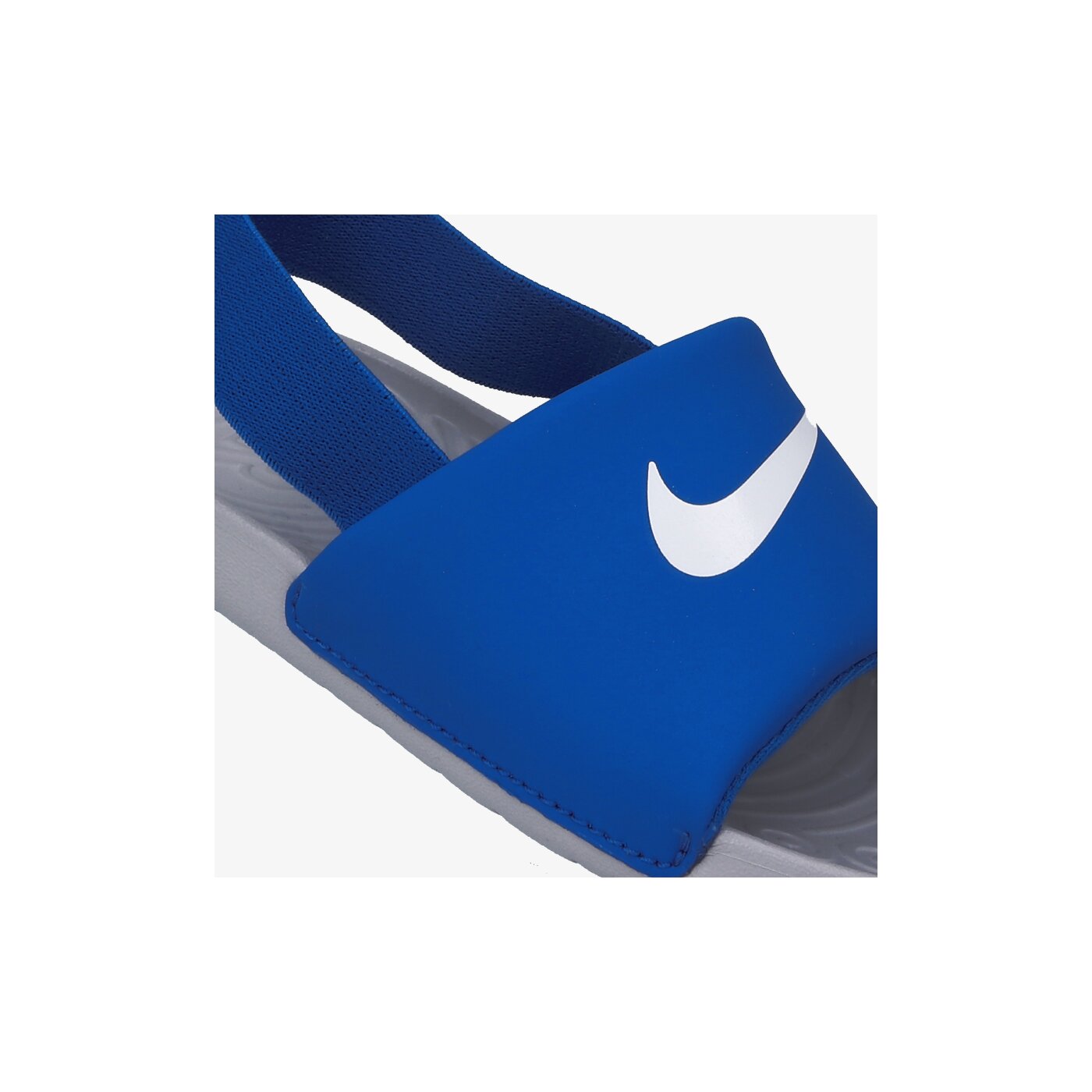 Klapki dla dzieci NIKE KAWA bv1094-400 kolor niebieski