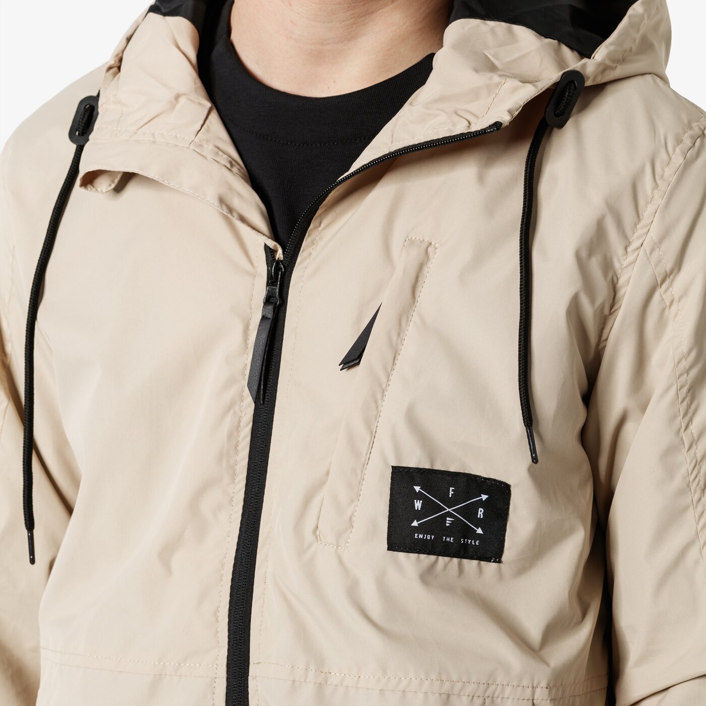 Kurtka przejściowa męska FEEWEAR KURTKA ALTO fw19kum33001 kolor beżowy