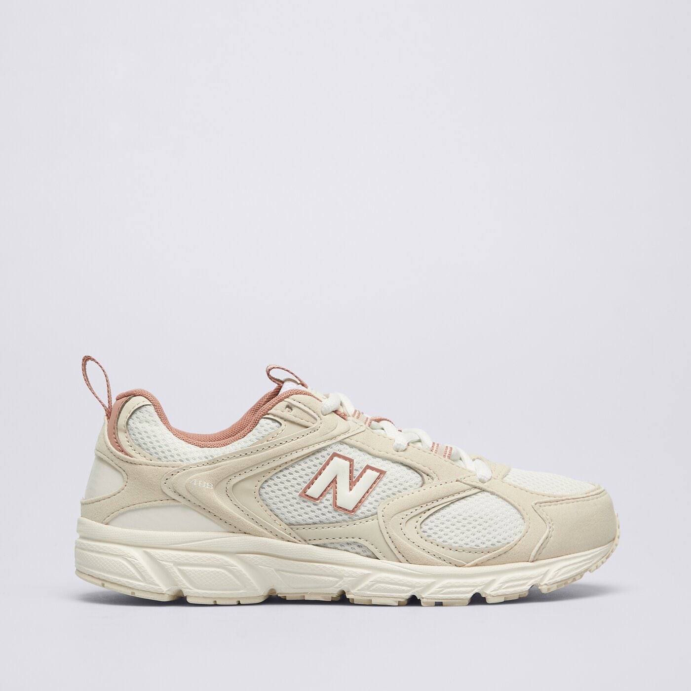 Buty sportowe damskie NEW BALANCE ML408V1 ml408lpw kolor beżowy