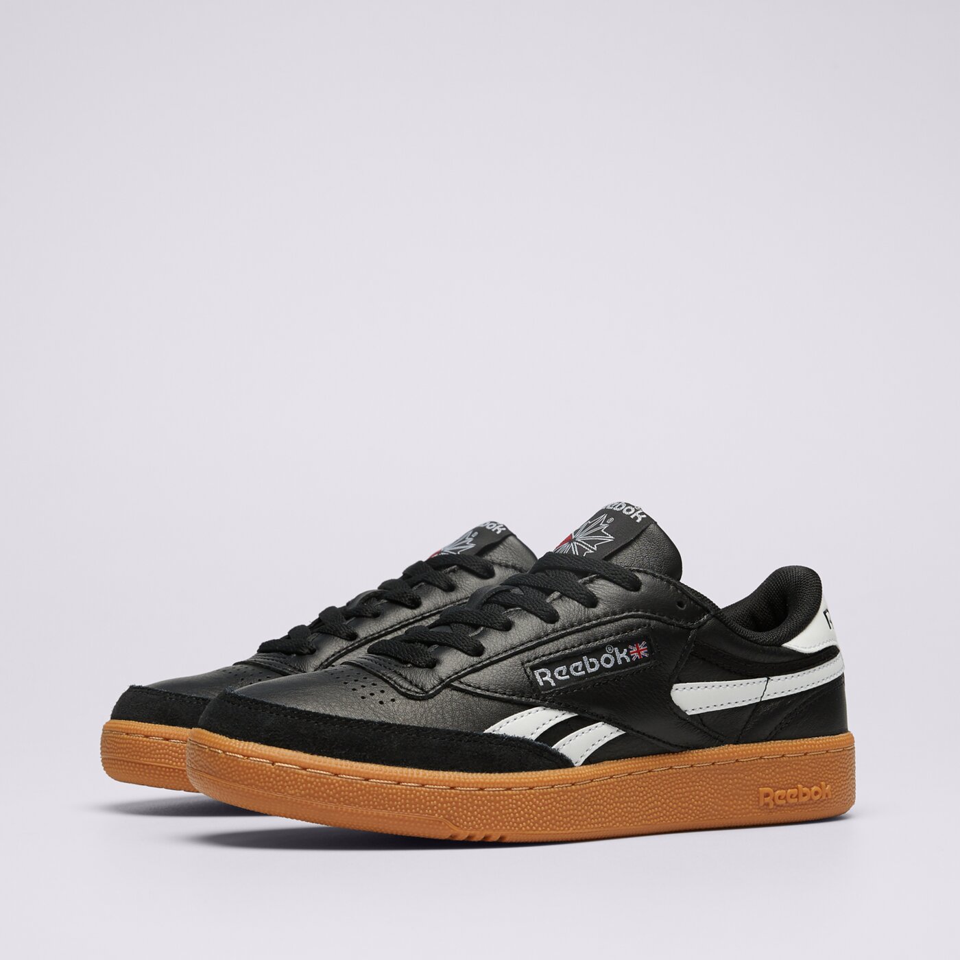 Buty sportowe damskie REEBOK CLUB C REVENGE VINTAGE 100202317 kolor czarny