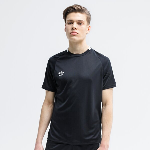 Koszulka męska UMBRO T-SHIRT FW CREW TRAINING JERSEY 65626u-060 kolor czarny