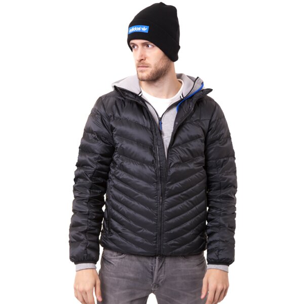 Czapka zimowa damska ADIDAS CZAPKA WOVEN LOGO BE m30728 kolor czarny