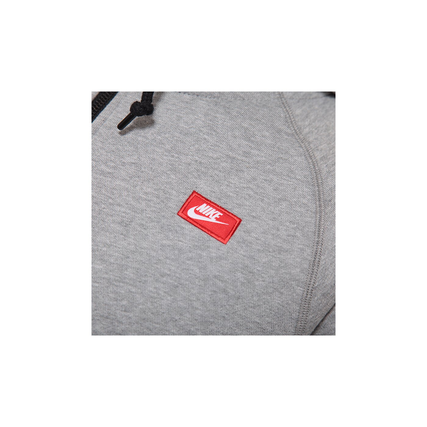 Bluza męska NIKE BLUZA AW77 FLC FZ HOODY -LOGO 26 620988063 kolor szary